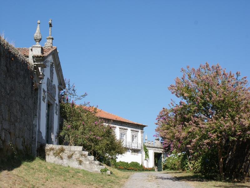 בית הארחה ויאנה דו קסטלו 	Quinta Do Paco D'Anha מראה חיצוני תמונה