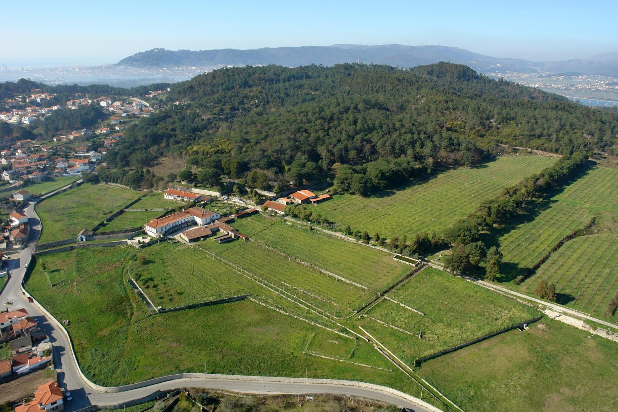 בית הארחה ויאנה דו קסטלו 	Quinta Do Paco D'Anha מראה חיצוני תמונה