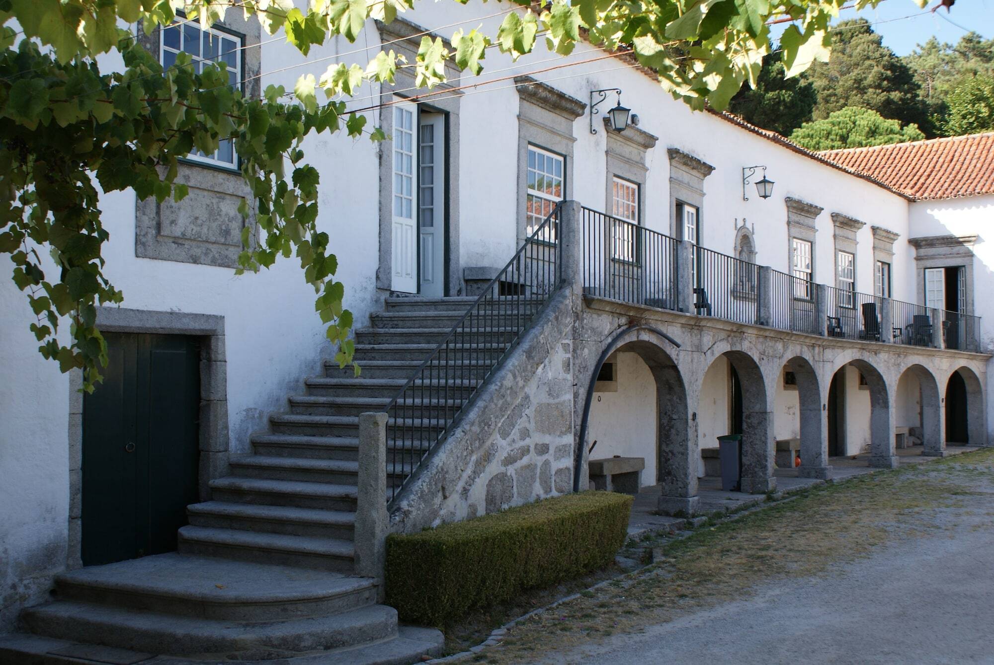 בית הארחה ויאנה דו קסטלו 	Quinta Do Paco D'Anha מראה חיצוני תמונה