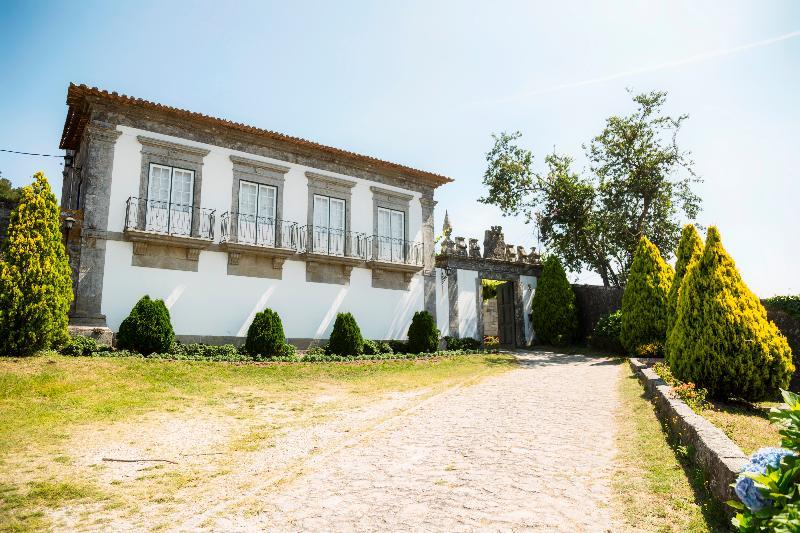 בית הארחה ויאנה דו קסטלו 	Quinta Do Paco D'Anha מראה חיצוני תמונה